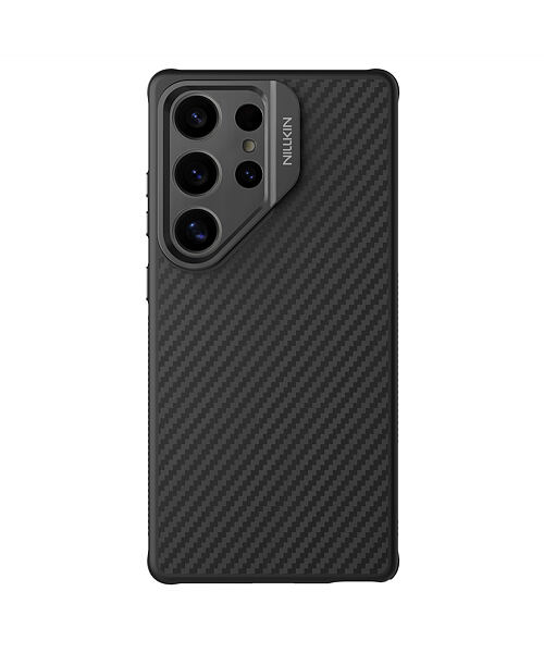 Nillkin CarboProp Aramid Magnetic Zadní Kryt pro Samsung Galaxy S25 Ultra Black
