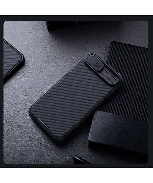 Nillkin CamShield PRO Magnetic Zadní Kryt pro Apple iPhone 16e Black
