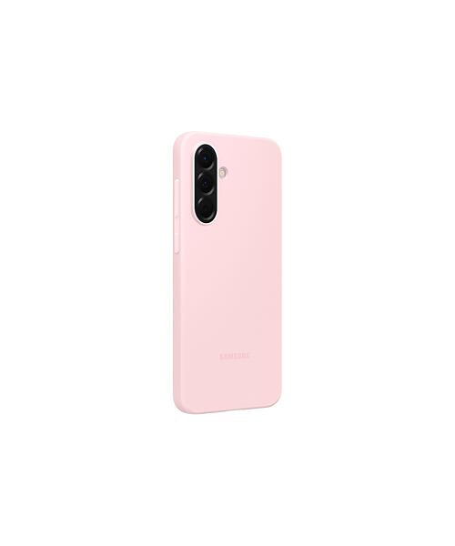 Samsung Silikonový zadní kryt pro Galaxy A56 Pink