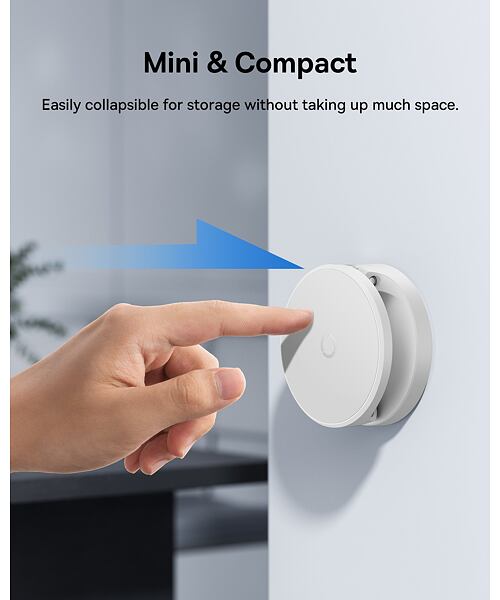 Baseus MagPro Magnetický Skládací Držák Cluster White