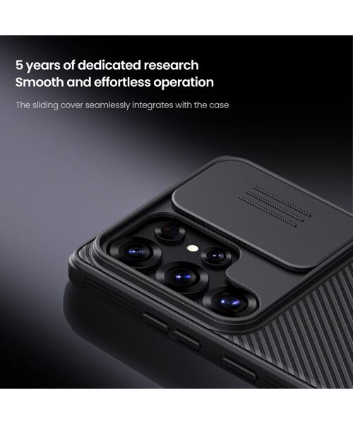 Nillkin CamShield PRO Magnetic Zadní Kryt pro Samsung Galaxy S25 Ultra Black