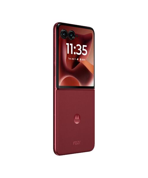 Motorola Razr 60 Ultra 5G Dual SIM PANTONE Rio Red