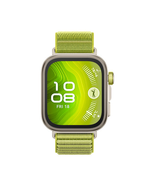 Huawei Watch Fit 4 Pro Green