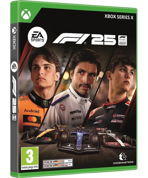 EA XSX - F1 2025