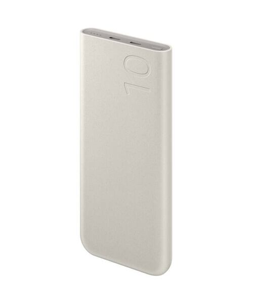 EB-P3400XUE Samsung FastCharge PowerBanka 2x USB-C 25W 10000mAh Beige
