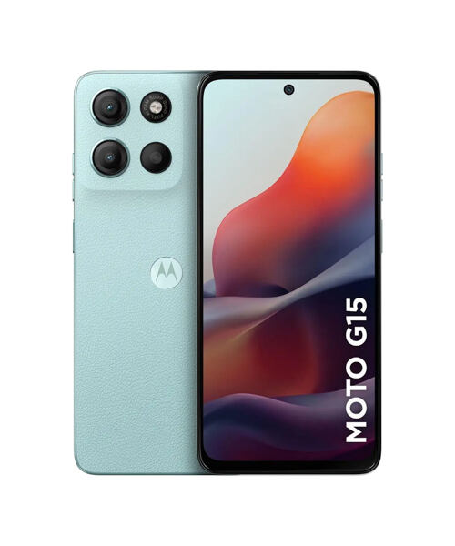 Motorola Moto G15 Dual SIM Light Blue