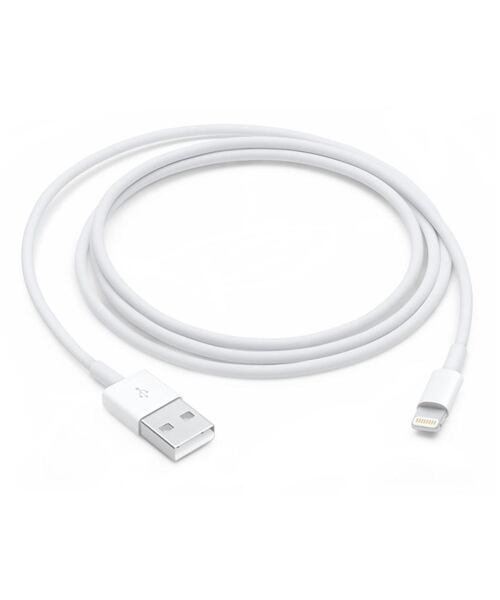 MUQW3ZM/A Apple USB-A/Lightning Datový Kabel 1m White