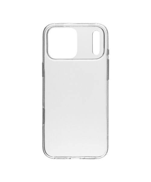 Tactical TPU Kryt pro Apple iPhone 17 Pro Max Transparent