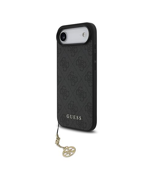 Guess 4G Charm MagSafe Zadní Kryt pro iPhone Air Tone on Tone Grey