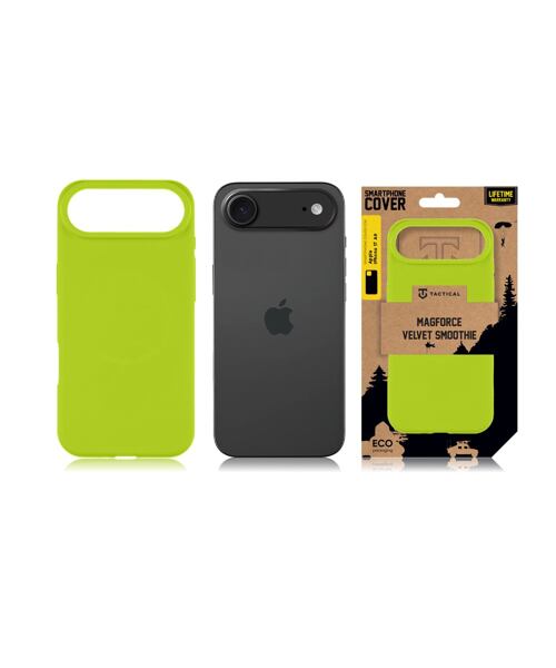Tactical MagForce Velvet Smoothie Kryt pro Apple iPhone Air Avocado