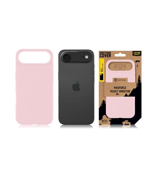Tactical MagForce Velvet Smoothie Kryt pro Apple iPhone Air Pink Panther