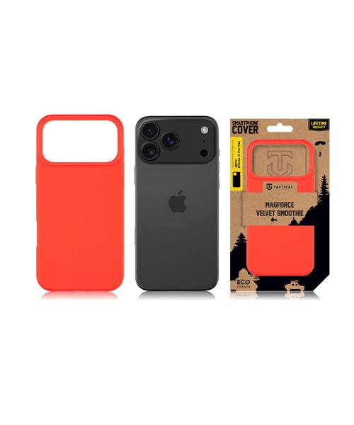 Tactical MagForce Velvet Smoothie Kryt pro Apple iPhone 17 Pro Max Chilli