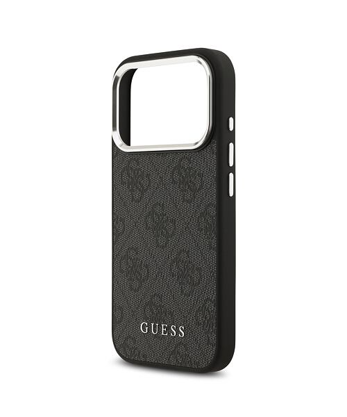 Guess 4G MagSafe Zadní Kryt pro iPhone 17 Pro Black