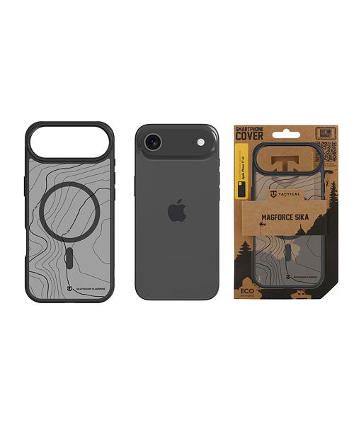 Tactical MagForce Hyperstealth Sika Kryt pro Apple iPhone Air Asphalt