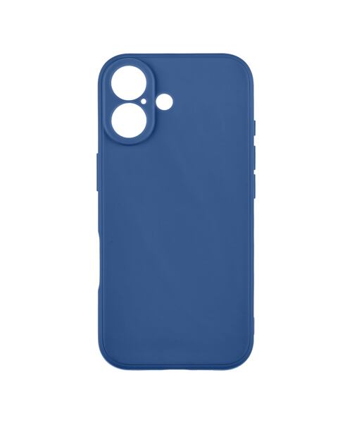 OBAL:ME Matte TPU Kryt pro Apple iPhone 17 Dark Blue