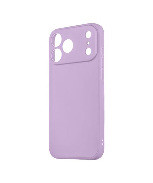 OBAL:ME Matte TPU Kryt pro Apple iPhone 17 Pro Max Purple