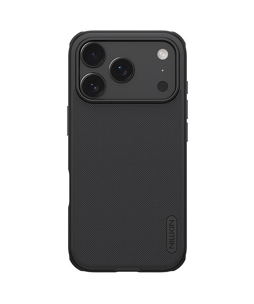 Nillkin Super Frosted PRO Zadní Kryt pro Apple iPhone 17 Pro Black