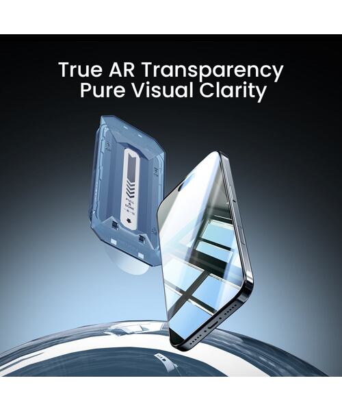 Nillkin Tvrzené Sklo 0.2mm H+ PRO 2.5D pro Apple iPhone 17 Pro (s aplikátorem)