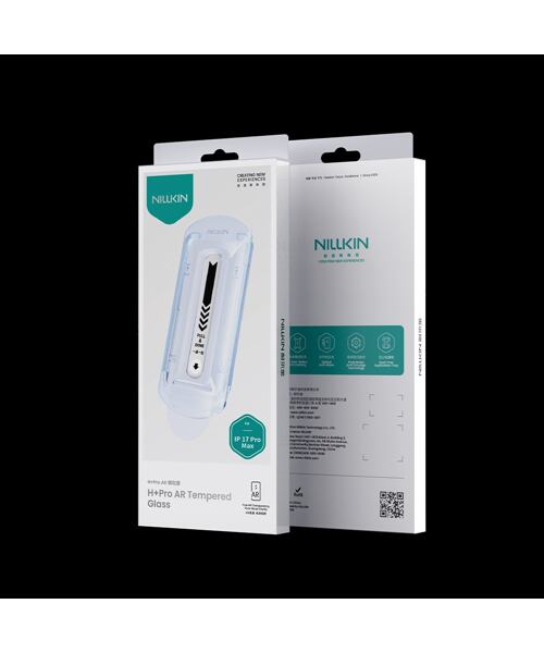 Nillkin Tvrzené Sklo 0.2mm H+ PRO 2.5D pro Apple iPhone 17 Pro Max (s aplikátorem)