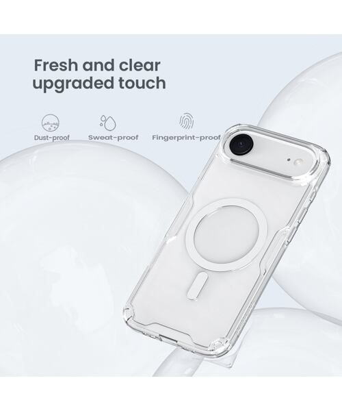 Nillkin Nature TPU PRO Magnetic Kryt pro Apple iPhone Air Transparent