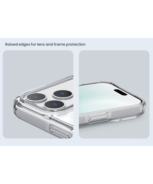 Nillkin Nature TPU PRO Kryt pro Apple iPhone 17 Pro Transparent Black