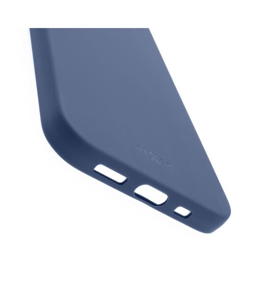 Zadní pogumovaný kryt FIXED Story pro Samsung Galaxy A17 4G/5G, modrý