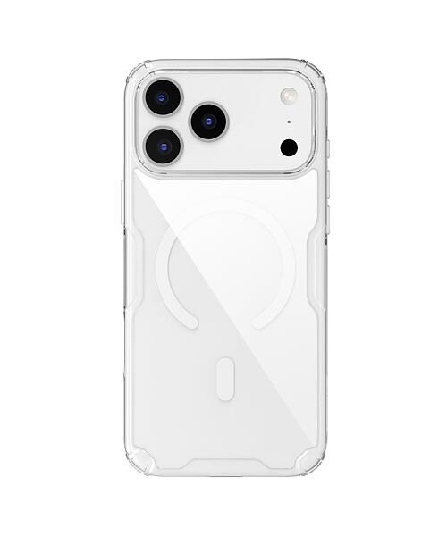 Nillkin Nature TPU PRO Magnetic Kryt pro Apple iPhone 17 Pro Max Transparent