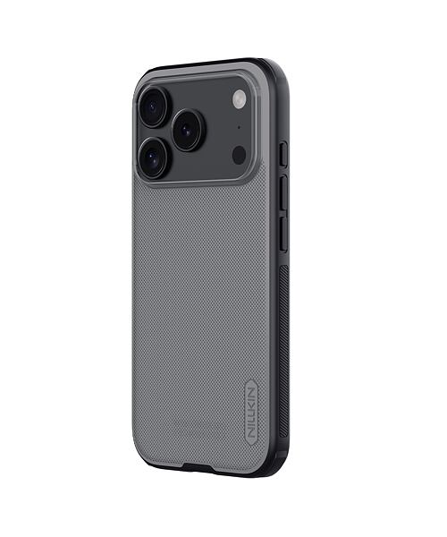 Nillkin Super Frosted PRO Zadní Kryt pro Apple iPhone 17 Pro Transparent Black