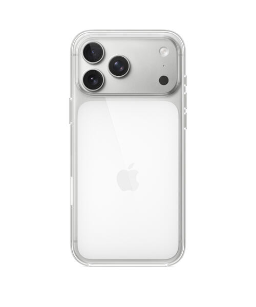 APPLE iPhone 17 Pro Max Clear Case with MagSafe