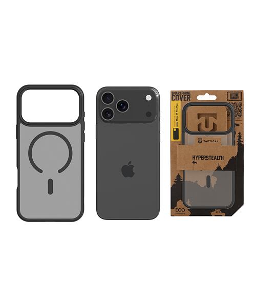 Tactical MagForce Hyperstealth Kryt pro Apple iPhone 17 Pro Max Asphalt