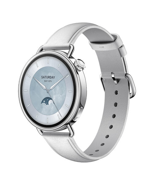 Xiaomi Watch S4 41mm White Leather