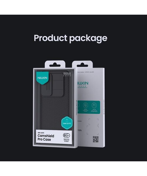 Nillkin CamShield PRO Zadní Kryt pro Samsung Galaxy S25 FE Black