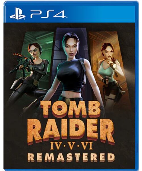 UBISOFT PS4 - Tomb Raider IV-VI Remastered Starring Lara Croft