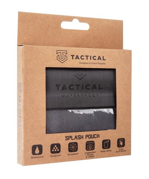 Tactical Splash Pouch XXL Asphalt