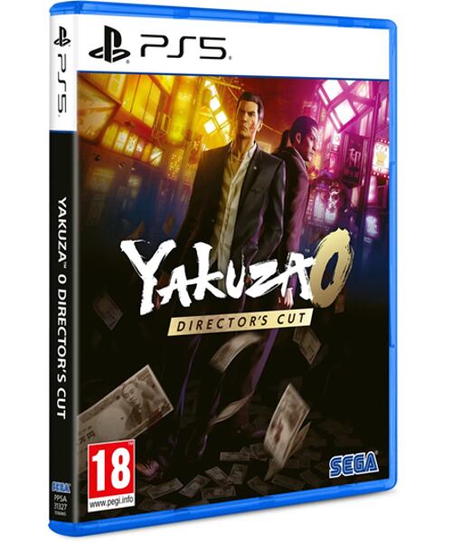 SEGA PS5 - Yakuza 0 Director's Cut