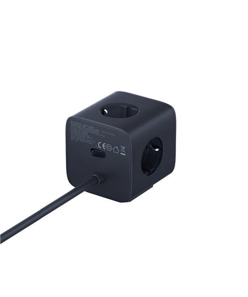 Baseus EnerFill FA11 6v1 Napájecí Kostka 67W Cosmic Black