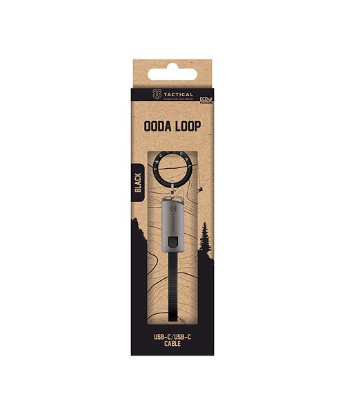 Tactical OODA Loop Cable USB-C/USB-C Black