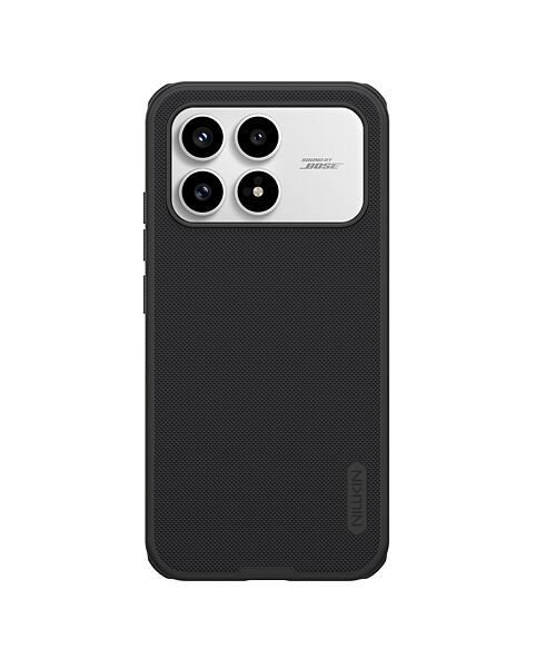 Nillkin Super Frosted PRO Zadní Kryt pro Poco F8 Pro Black