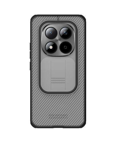 Nillkin CamShield PRO Zadní Kryt pro Xiaomi Redmi Note 15 Pro+ 5G Transparent Black