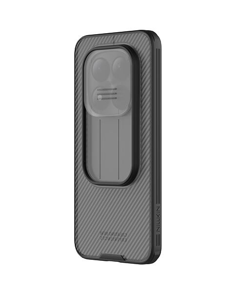 Nillkin CamShield PRO Zadní Kryt pro Xiaomi Redmi Note 15 Pro 5G Transparent Black