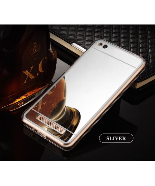 TPU obal "zrcadlo" pro Xiaomi Redmi 4X (NKOBEE)