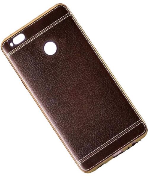 Kožený kryt pro Xiaomi Redmi Note 5A Prime (OEM)