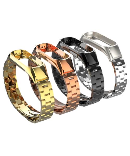 Kovový náramek pro Xiaomi Mi Band 3