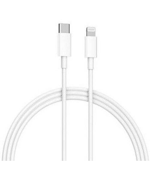 Xiaomi Mi USB-C/Lightning kabel 1M - bílá