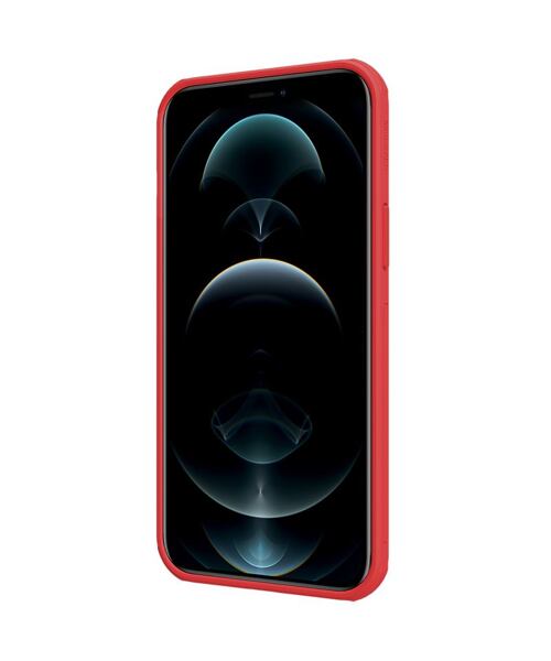 Ochranný zadní kryt pro Apple iPhone 13 Pro Max (Nillkin) - červená