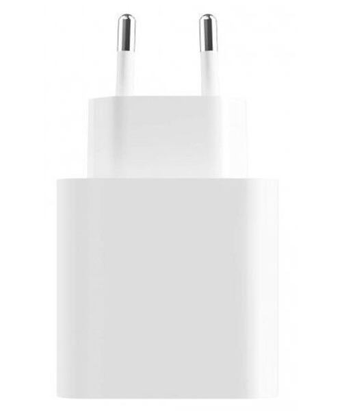 Xiaomi Mi 33W Wall Charger (USB-A + USB-C) - bílá