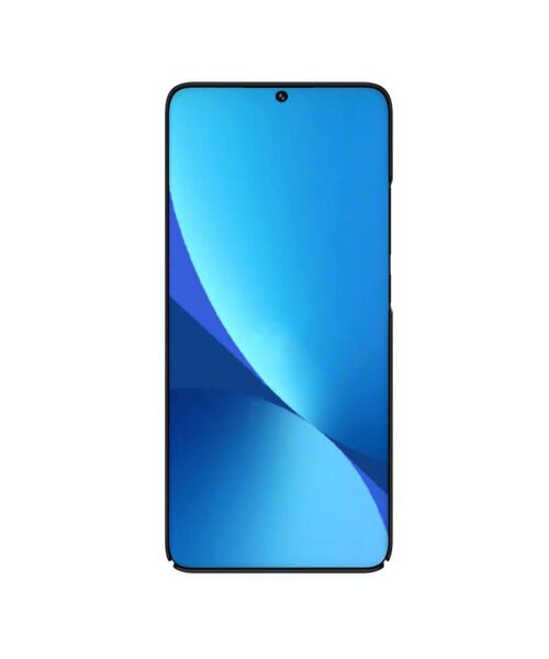 Ochranný zadní kryt pro Xiaomi 12 (Nillkin) - Černá