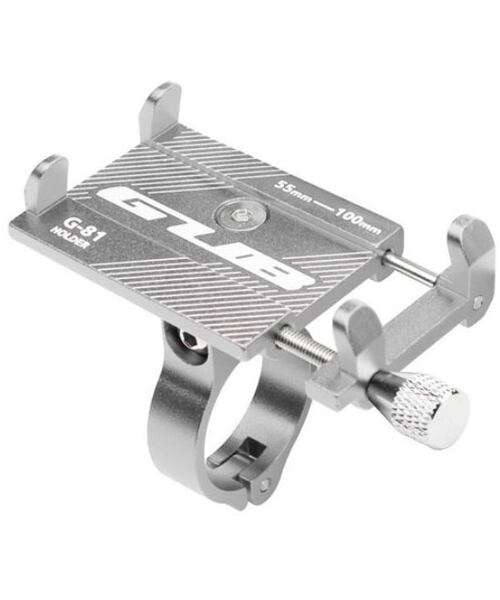 Držák na mobilní telefon pro Mi Elecric Scooter M365 / Pro (OEM) - stříbrný