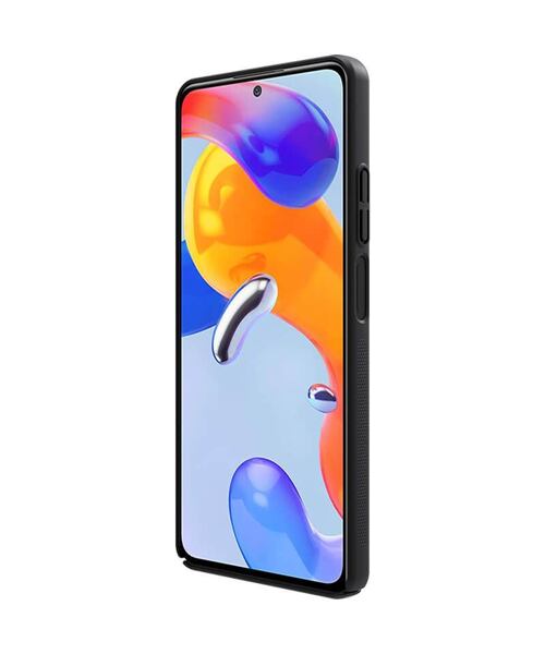 Ochranný zadní kryt Xiaomi Redmi Note 11 Pro / 11 Pro 5G (Nillkin) - černá