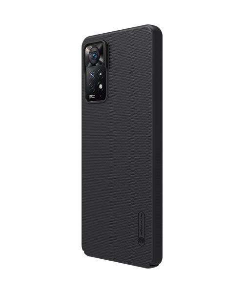 Nillkin Super Frosted Zadní Kryt pro Xiaomi Redmi Note 11 Pro+ 5G Black